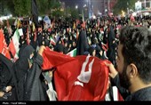 فریاد «انتقام، انتقام» در آسمان بوشهر طنین‌انداز شد