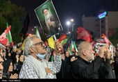 فریاد «انتقام، انتقام» در آسمان بوشهر طنین‌انداز شد