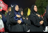 فریاد «انتقام، انتقام» در آسمان بوشهر طنین‌انداز شد