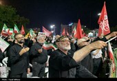 فریاد «انتقام، انتقام» در آسمان بوشهر طنین‌انداز شد