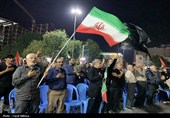 فریاد «انتقام، انتقام» در آسمان بوشهر طنین‌انداز شد