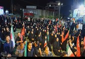 خروش یکپارچه خراسان جنوبی در 138مین شب حضور