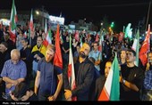 خروش یکپارچه خراسان جنوبی در 138مین شب حضور