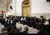 بزرگداشت رهبر شهید از سوی آیت‌الله مکارم شیرازی