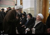 بزرگداشت رهبر شهید از سوی آیت‌الله مکارم شیرازی