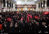 عزاداری بانوان فاطمی در سوگ رهبر شهید