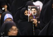 عزاداری بانوان فاطمی در سوگ رهبر شهید