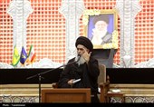 عزاداری بانوان فاطمی در سوگ رهبر شهید
