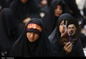 عزاداری بانوان فاطمی در سوگ رهبر شهید
