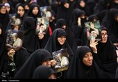 عزاداری بانوان فاطمی در سوگ رهبر شهید