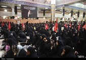 عزاداری بانوان فاطمی در سوگ رهبر شهید