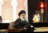 عزاداری بانوان فاطمی در سوگ رهبر شهید