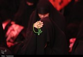 عزاداری بانوان فاطمی در سوگ رهبر شهید