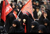 عزاداری بانوان فاطمی در سوگ رهبر شهید