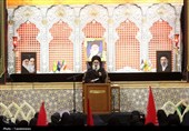 عزاداری بانوان فاطمی در سوگ رهبر شهید