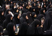 عزاداری بانوان فاطمی در سوگ رهبر شهید