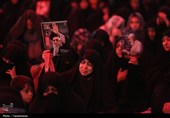 عزاداری بانوان فاطمی در سوگ رهبر شهید