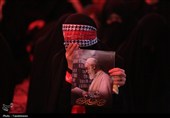 عزاداری بانوان فاطمی در سوگ رهبر شهید