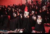 عزاداری بانوان فاطمی در سوگ رهبر شهید
