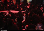 عزاداری بانوان فاطمی در سوگ رهبر شهید