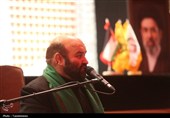 عزاداری بانوان فاطمی در سوگ رهبر شهید