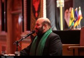 عزاداری بانوان فاطمی در سوگ رهبر شهید