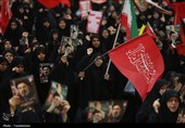 عزاداری بانوان فاطمی در سوگ رهبر شهید