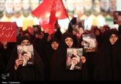 عزاداری بانوان فاطمی در سوگ رهبر شهید