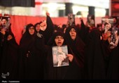 عزاداری بانوان فاطمی در سوگ رهبر شهید