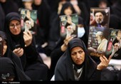 عزاداری بانوان فاطمی در سوگ رهبر شهید