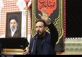 عزاداری بانوان فاطمی در سوگ رهبر شهید