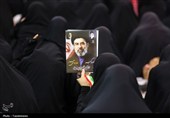 عزاداری بانوان فاطمی در سوگ رهبر شهید