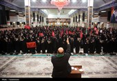 عزاداری بانوان فاطمی در سوگ رهبر شهید