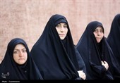 عزاداری بانوان فاطمی در سوگ رهبر شهید