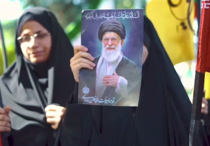 نماهنگ «میدان حضور»؛روایت حماسه و وفاداری ملت در گیلان