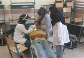 نسخه امید برای مناطق محروم؛ برپایی بیمارستان صحرایی در چهارباغ