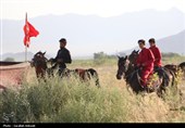 ورود نمادین قافله اسرای کربلا به شام در ده‌زیار