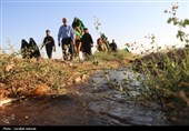 ورود نمادین قافله اسرای کربلا به شام در ده‌زیار