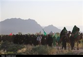 ورود نمادین قافله اسرای کربلا به شام در ده‌زیار
