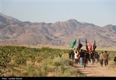 ورود نمادین قافله اسرای کربلا به شام در ده‌زیار