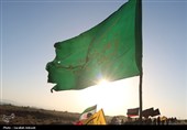 ورود نمادین قافله اسرای کربلا به شام در ده‌زیار
