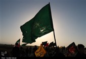 ورود نمادین قافله اسرای کربلا به شام در ده‌زیار