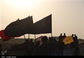 ورود نمادین قافله اسرای کربلا به شام در ده‌زیار