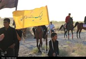 ورود نمادین قافله اسرای کربلا به شام در ده‌زیار