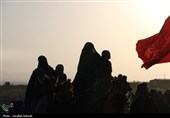 ورود نمادین قافله اسرای کربلا به شام در ده‌زیار