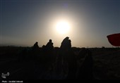 ورود نمادین قافله اسرای کربلا به شام در ده‌زیار