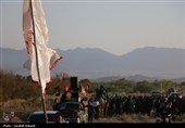 ورود نمادین قافله اسرای کربلا به شام در ده‌زیار