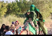 ورود نمادین قافله اسرای کربلا به شام در ده‌زیار