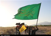 ورود نمادین قافله اسرای کربلا به شام در ده‌زیار