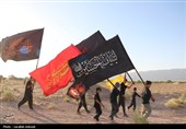 ورود نمادین قافله اسرای کربلا به شام در ده‌زیار